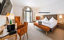 Deluxe-Doppelzimmer - Göbels Hotel AquaVita in 34537 Bad WildungenReinhardshausen