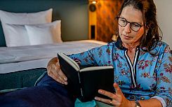  Der Preis ab 195,00 € gilt 
 pro Person im EZ 
f&uuml;r 1 &Uuml;bernachtung. 