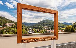 Panoramablick - SCHWARZWALD PANORAMA in 76322 Bad Herrenalb