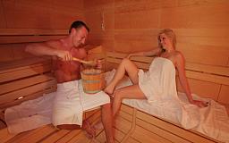 Finnische Sauna - Wellness- und Landhotel Prinz in 83454 Anger
