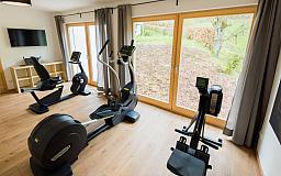 Fitnessraum im Wellnesshotel Bayern - Thula Wellnesshotel Bayerischer Wald in 94551 Lalling