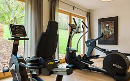 Fitnessraum im Wellnesshotel Bayerischer Wald - Thula Wellnesshotel Bayerischer Wald in 94551 Lalling