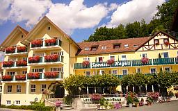 Auenansicht - Hotel Sponsel-Regus - Landhaus Sponsel-Regus in 91332 Heiligenstadt