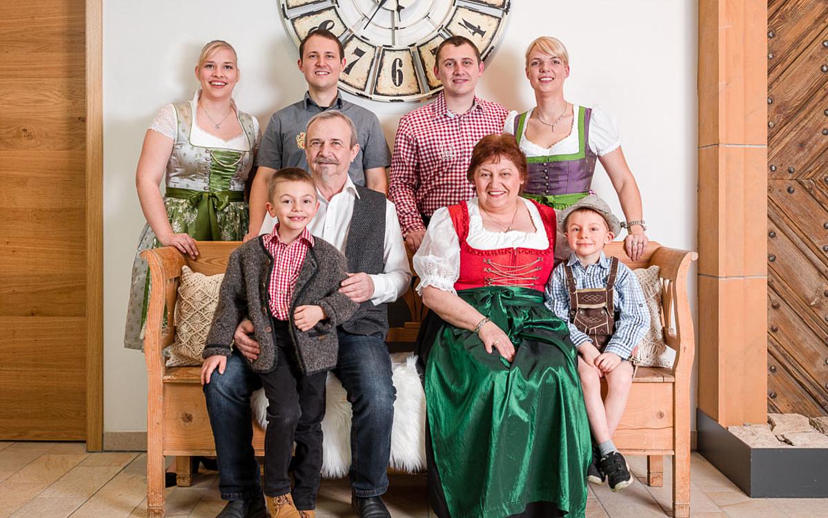 Ihre Gastgeber-Familie Regus - Landhaus Sponsel-Regus in 91332 Heiligenstadt