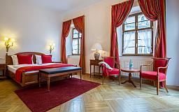 Wettiner Zimmer im Burgkeller - Romantik Hotel Burgkeller Residenz Kerstinghaus in 01662 Meißen