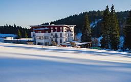 Waldhotel im Winter - Waldhotel am Notschreipass in 79674 Todtnau