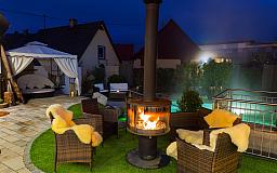 Aussenbereich - Bodensee-Resort Storchen - Hotel-Restaurant-SPA Wellness in 88690 Uhldingen - Mühlhofen