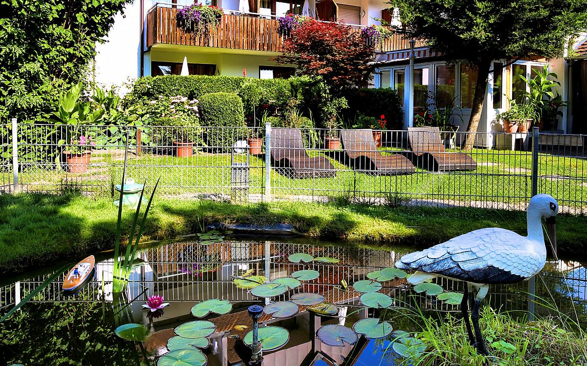 Garten - Bodensee-Resort Storchen - Hotel-Restaurant-SPA Wellness in 88690 Uhldingen - Mühlhofen