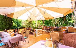 Terrasse - Bodensee-Resort Storchen - Hotel-Restaurant-SPA Wellness in 88690 Uhldingen - Mühlhofen