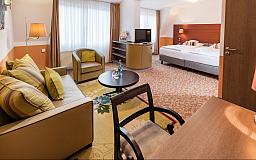 Komfort Plus Doppelzimmer - Göbels Vital Hotel Bad Sachsa in 37441 Bad Sachsa