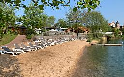 Beach-Club - Das Dorf am See - Seehotel Niedernberg in 63843 Niedernberg