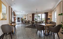 Rezeption und Lobby - Romantik Hotel Schwanefeld in 08393 Meerane