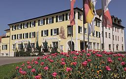 Fassade Stammhaus - Romantik Hotel Hirschen in 92331 Parsberg