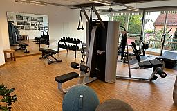 Fitnessraum - Gerte - Romantik Hotel Hirschen in 92331 Parsberg