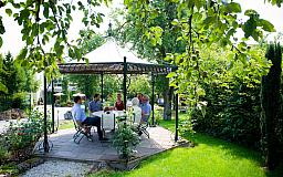 Garten - Romantik Hotel Hirschen in 92331 Parsberg