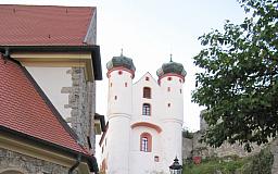 Burg Parsberg mit Burgmuseum - Romantik Hotel Hirschen in 92331 Parsberg