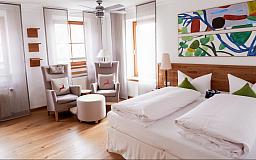 Komfort Doppelzimmer - Romantik Hotel Hirschen in 92331 Parsberg