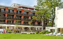 Hotelansicht - Bio Thermalhotel Falkenhof in 94072 Bad Füssing
