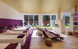 Ruheraum Poolhaus II - LifeStyle Resort Zum Kurfürsten in 54470 Bernkastel-Kues
