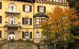Blick auf das Parkschlsschen - relexa hotel Bad Steben GmbH in 95138 Bad Steben