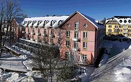 Hotel im Winter - relexa hotel Bad Steben GmbH in 95138 Bad Steben