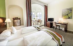 Classic-Doppelzimmer im Parkschlsschen - relexa hotel Bad Steben GmbH in 95138 Bad Steben
