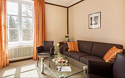 Blick in eine relexa Suite - relexa hotel Bad Steben GmbH in 95138 Bad Steben