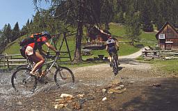 Biken in den Nockbergen - DAS RONACHER in 9546 Bad Kleinkirchheim