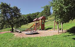 Spielplatz - Naturparkhotel Adler in 77709 Wolfach-St Roman