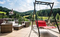 Ruheterasse - Naturparkhotel Adler in 77709 Wolfach-St Roman