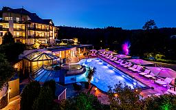 Laguna SPA am Abend - Romantischer Winkel - RoLigio Wellness Resort in 37441 Bad Sachsa