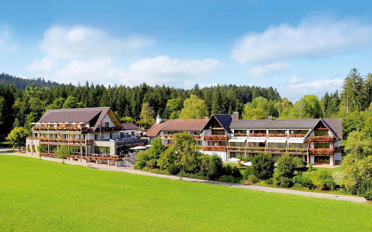 Hotelansicht - Hotel Grüner Wald in 72250 Freudenstadt-Lauterbad