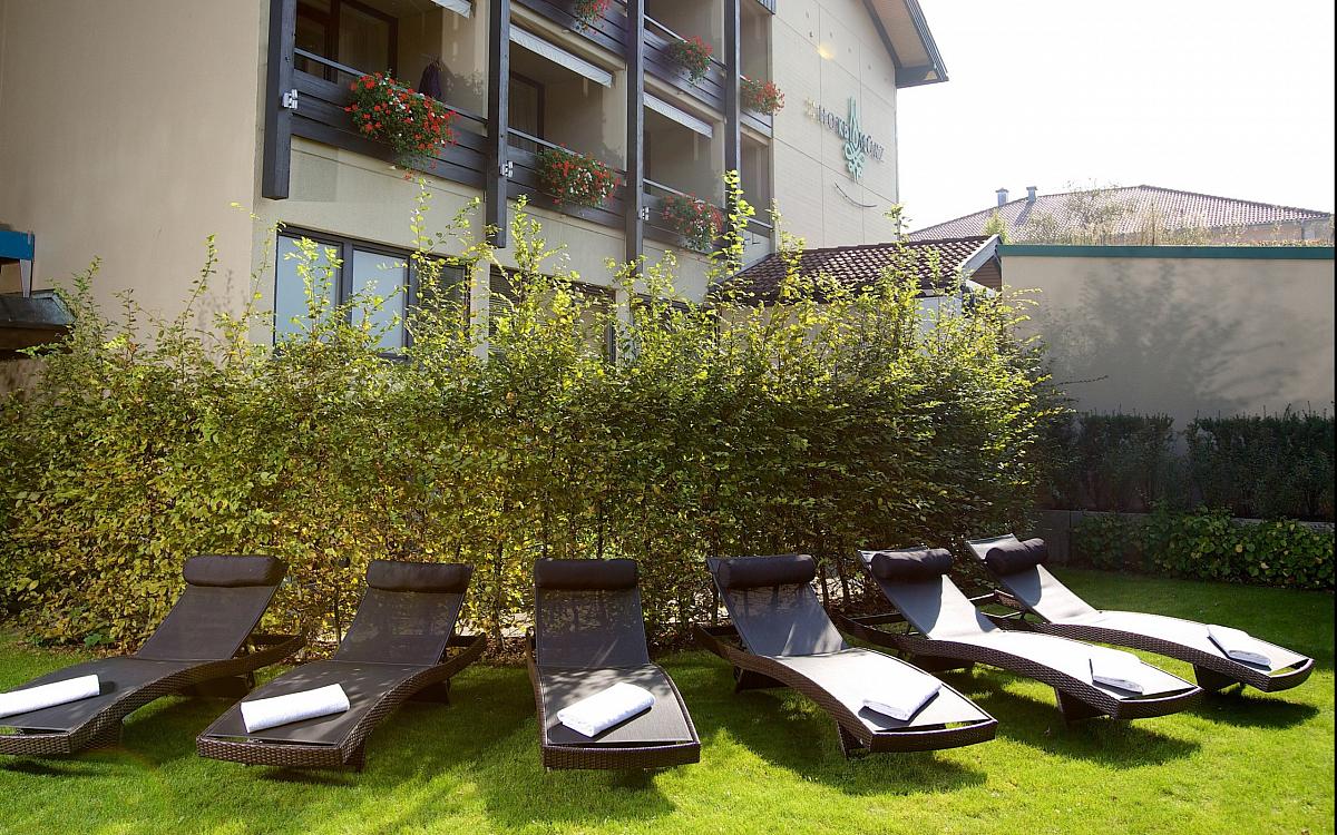 Sonnenliegewiese - Wunsch Hotel Mürz - Natural Health Spa in 94072 Bad Füssing