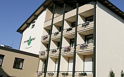 Parkplatzansicht - Wunsch Hotel Mürz - Natural Health Spa in 94072 Bad Füssing