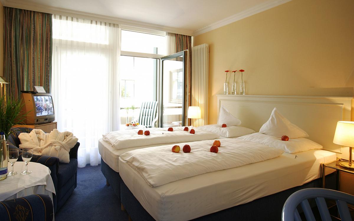 Doppelzimmer Standard Beispiel - Wunsch Hotel Mürz - Natural Health Spa in 94072 Bad Füssing