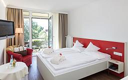 Doppelzimmer Standard Beispiel - Wunsch Hotel Mürz - Natural Health Spa in 94072 Bad Füssing