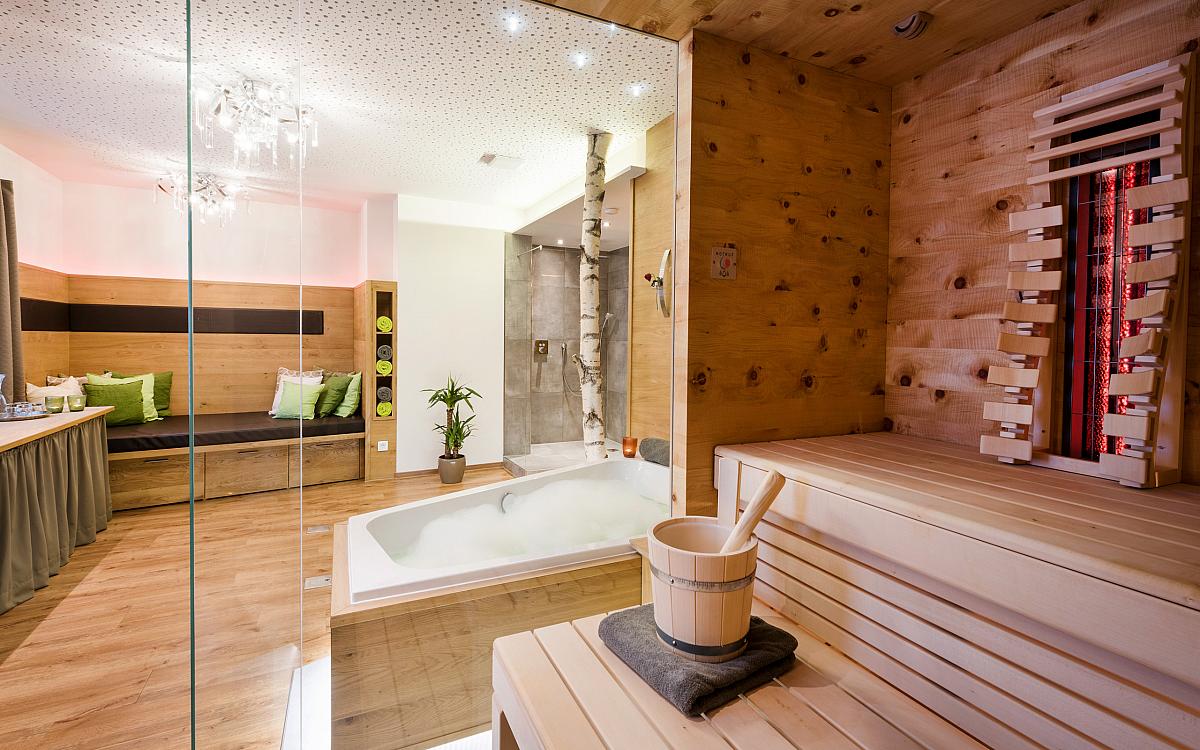 Private Spa Suite - Posthotel Rattenberg in 94371 Rattenberg