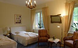 Landhaus Zimmer Beispiel - Villa Carlshorst in 49176 Hilter a TW