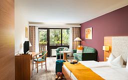 Komfort Doppelzimmer Hotel - Hotel Residenz Immenhof in 67487 Maikammer