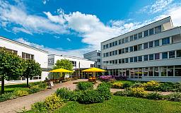 Hoteleingang Haus 1 - Hotel an der Therme Bad Sulza in 99518 Bad Sulza