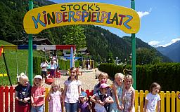 Kinderspielplatz - STOCK resort in 6292 Finkenberg