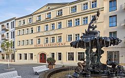 Marktseite - Hotel Elbresidenz an der Therme Bad Schandau in 01814 Bad Schandau