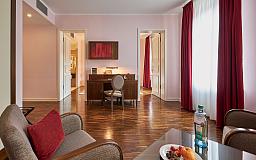 Deluxe Juniorsuite - Hotel Elbresidenz an der Therme Bad Schandau in 01814 Bad Schandau
