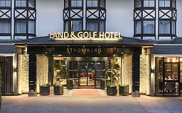 Hoteleingang - LAND GOLF HOTEL STROMBERG in 55442 Stromberg