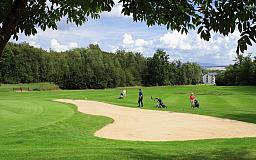 Golfplatz - LAND GOLF HOTEL STROMBERG in 55442 Stromberg