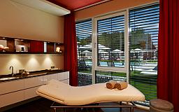 Massagekabine - LAND GOLF HOTEL STROMBERG in 55442 Stromberg