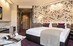 Komfort Plus Doppelzimmer - LAND GOLF HOTEL STROMBERG in 55442 Stromberg
