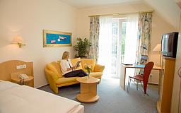 Komfort Einzelzimmer - Hotel Leugermann in 49477 Ibbenbüren
