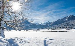 Panoramablick im Winter - SCHÜLES Gesundheitsresort und Spa in 87561 Oberstdorf