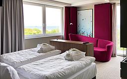Komfort-Doppelzimmer zur Seeseite - DAS AHLBECK HOTEL SPA in 17419 Seebad Ahlbeck